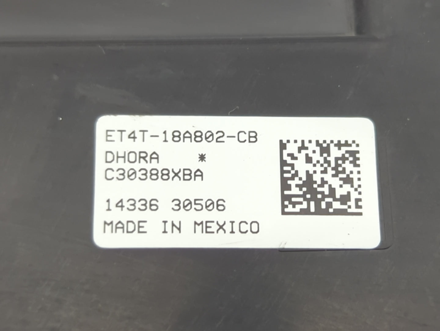 2014-2014 Ford Edge Radio Control Panel - Oemusedautoparts1.com
