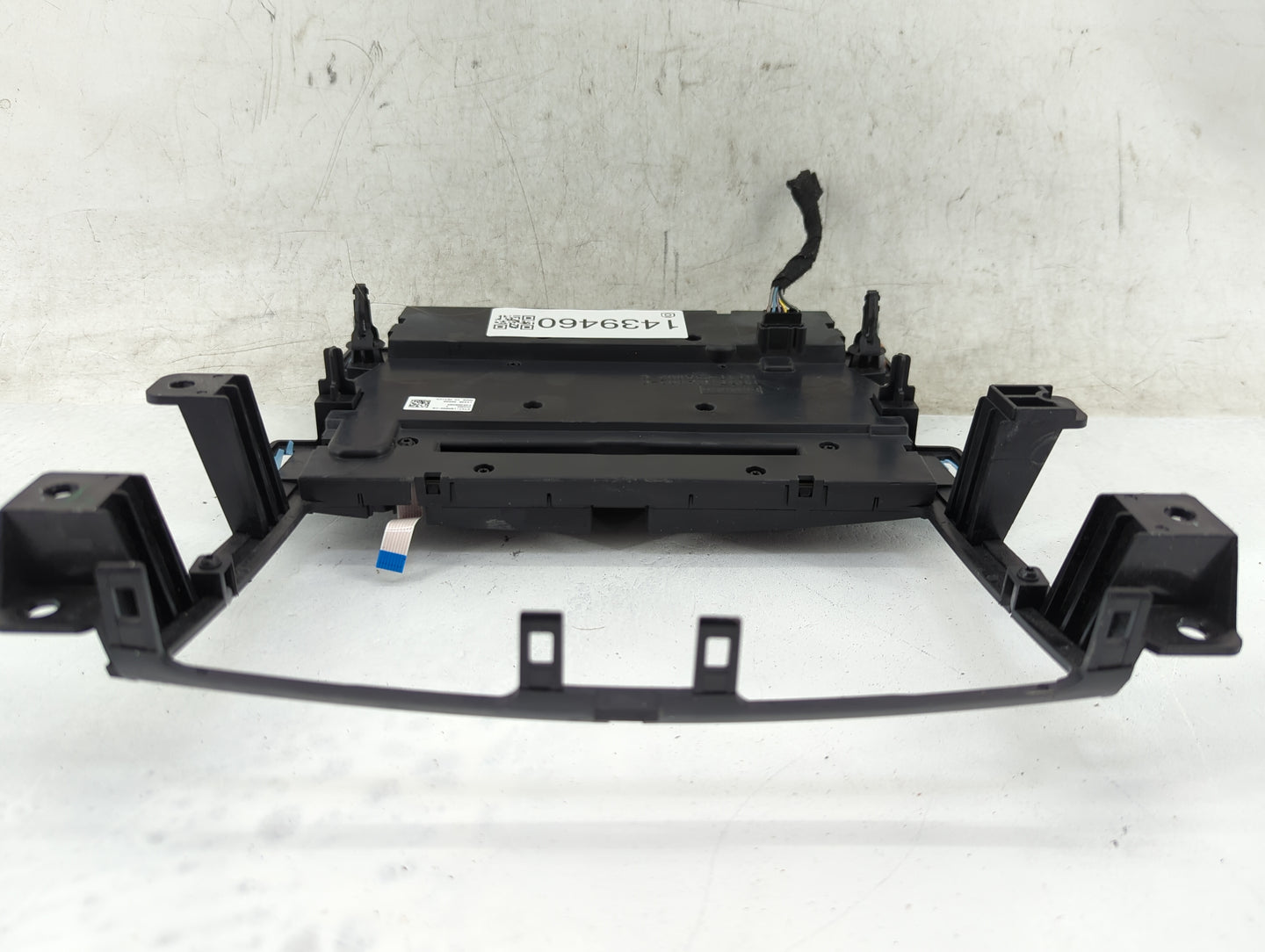 2014-2014 Ford Edge Radio Control Panel - Oemusedautoparts1.com