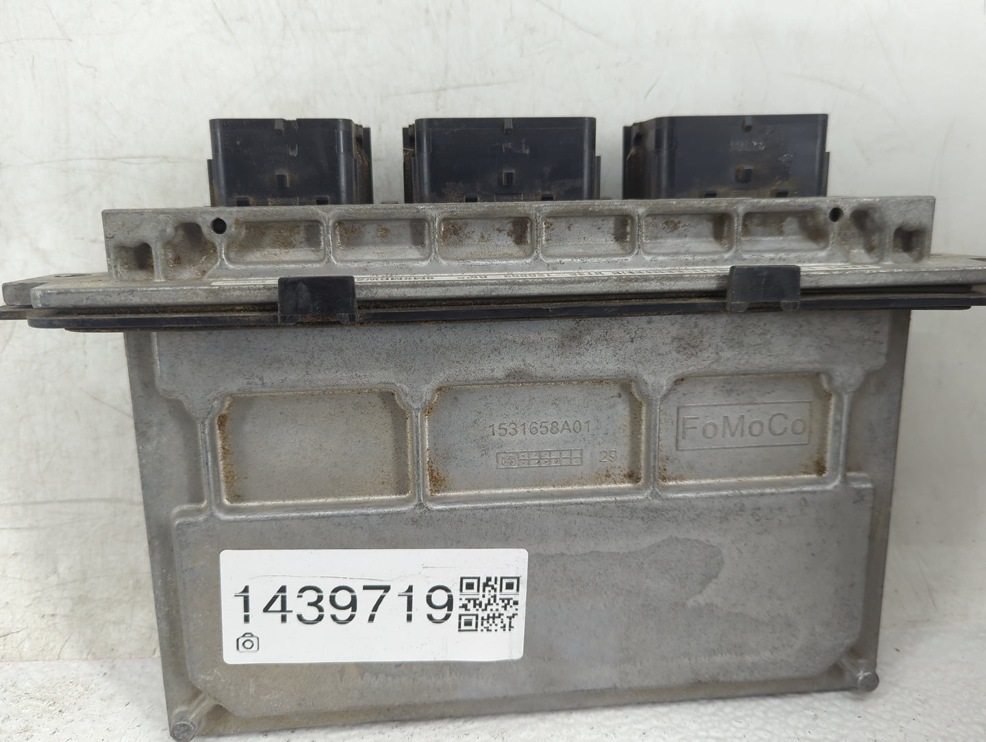 2013-2014 Ford Edge PCM Engine Control Computer ECU ECM PCU OEM P/N:DT4A-12A650-BMB BT4A-12B684-DA, 1531658A01 Fits Fits 201