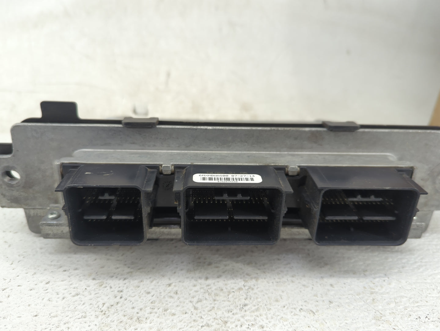 2013-2014 Ford Edge PCM Engine Control Computer ECU ECM PCU OEM P/N:DT4A-12A650-BMB BT4A-12B684-DA, 1531658A01 Fits Fits 201