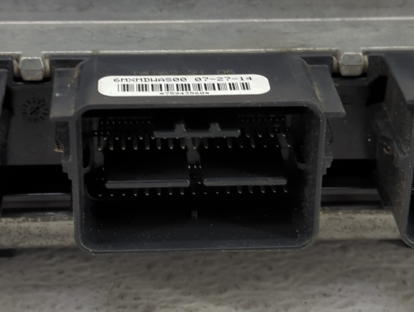 2013-2014 Ford Edge PCM Engine Control Computer ECU ECM PCU OEM P/N:DT4A-12A650-BMB BT4A-12B684-DA, 1531658A01 Fits Fits 201