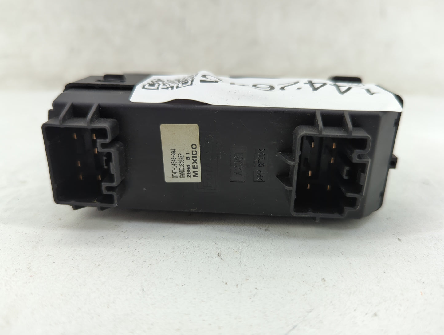 2011-2014 Ford Edge Master Power Window Switch Replacement Driver Side Left P/N:BT4T-14540-AAW 5AND0185AEP Fits OEM Used Aut