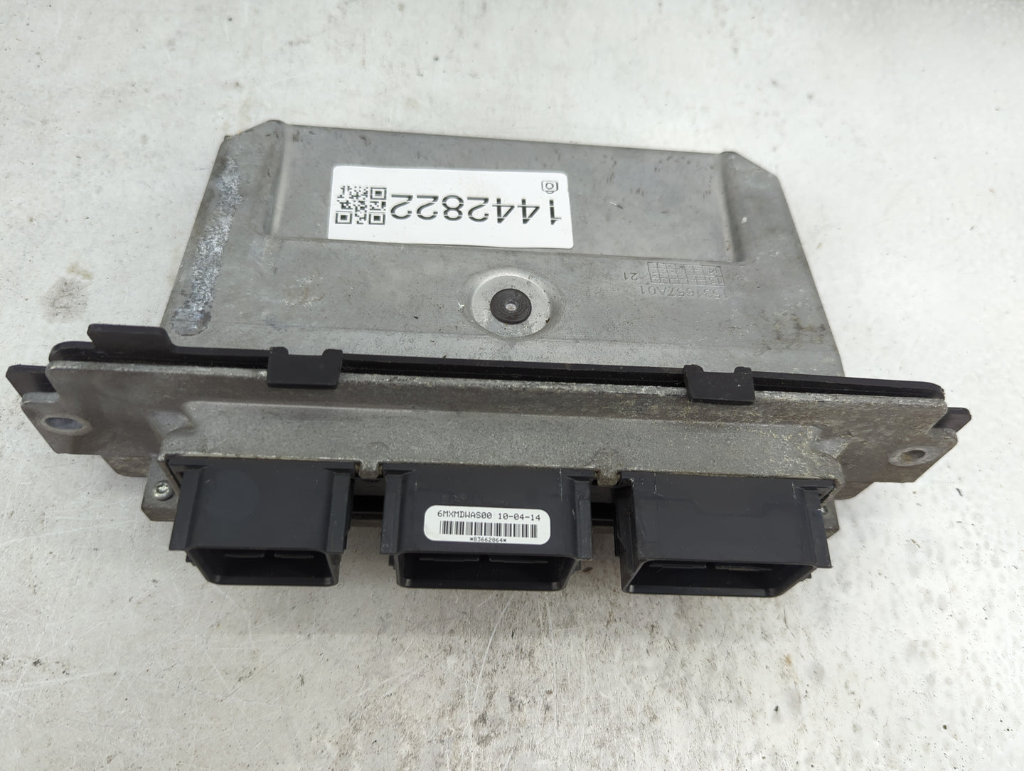 2013-2014 Ford Edge PCM Engine Control Computer ECU ECM PCU OEM P/N:DT4A-12A650-BM8 6MXMDWAS88, 6MXMDWA00SJ0 Fits Fits 2013 