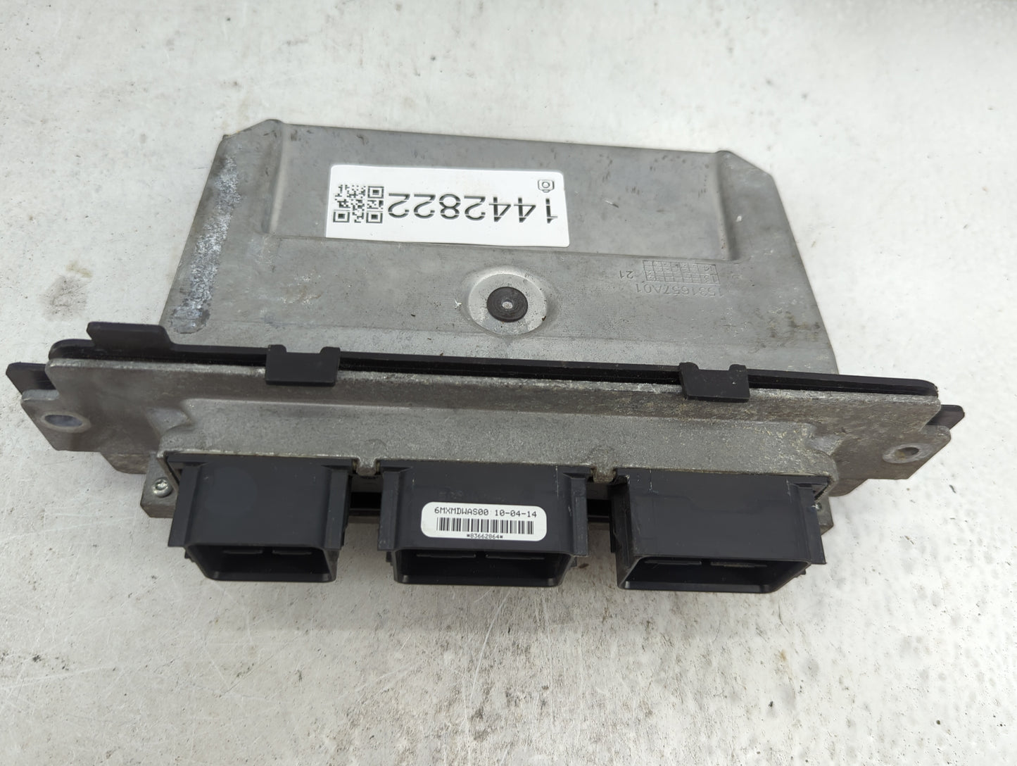 2013-2014 Ford Edge PCM Engine Control Computer ECU ECM PCU OEM P/N:DT4A-12A650-BM8 6MXMDWAS88, 6MXMDWA00SJ0 Fits Fits 2013 