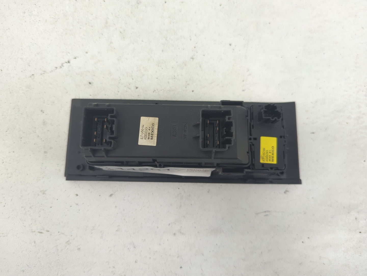 2008-2010 Ford Edge Master Power Window Switch Replacement Driver Side Left P/N:8L1T-14540-AAW AND86D031ACA Fits OEM Used Au