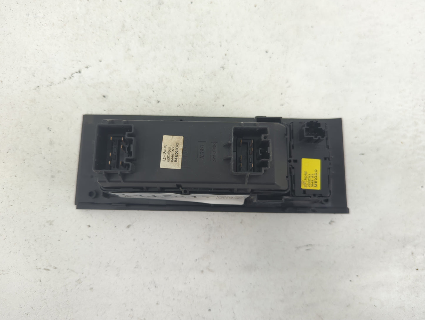 2008-2010 Ford Edge Master Power Window Switch Replacement Driver Side Left P/N:8L1T-14540-AAW AND86D031ACA Fits OEM Used Au