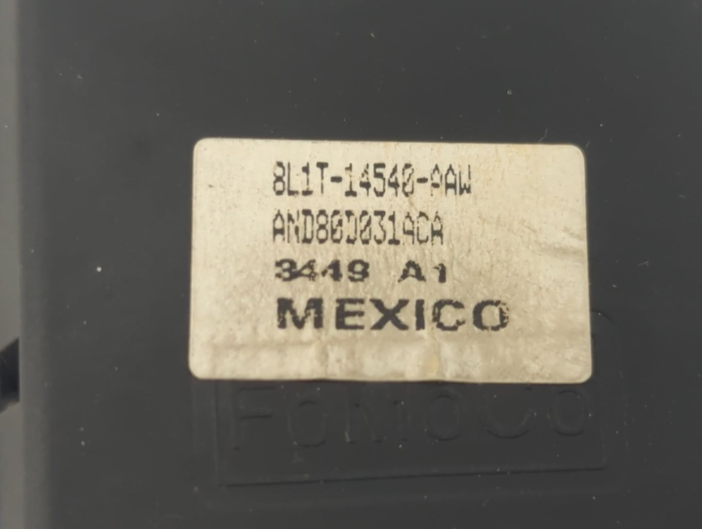 2008-2010 Ford Edge Master Power Window Switch Replacement Driver Side Left P/N:8L1T-14540-AAW AND86D031ACA Fits OEM Used Au