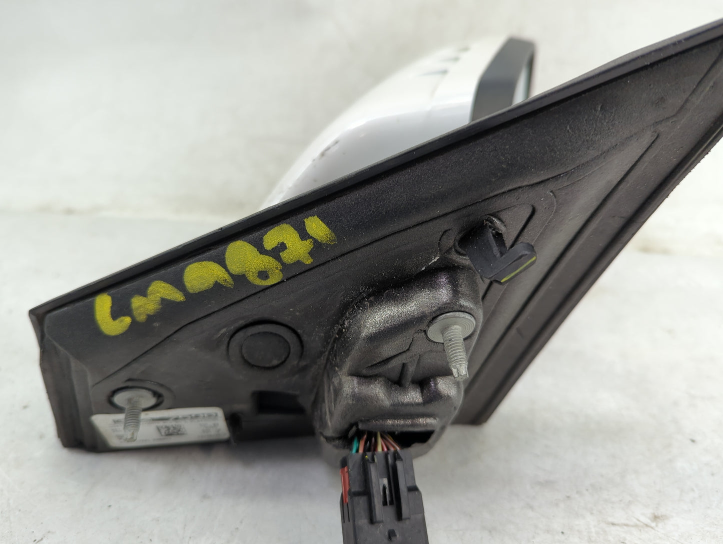 2013-2014 Ford Edge Passenger Side View Mirror - Right Door Mirror OEM Used - Oemusedautoparts1.com