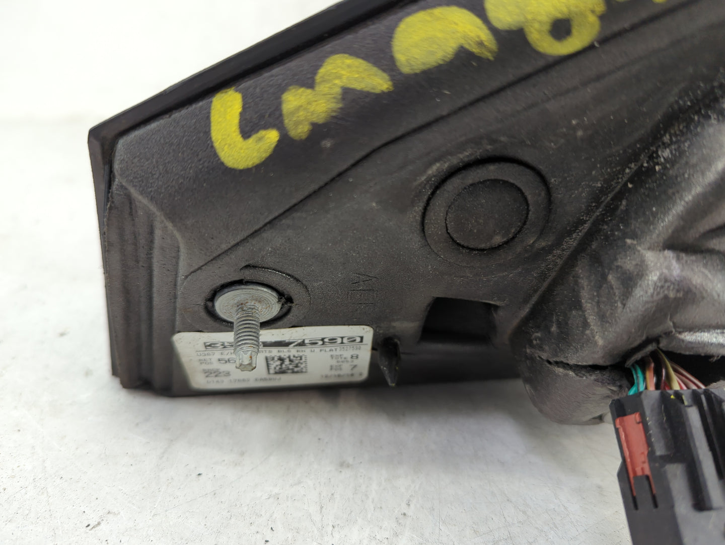 2013-2014 Ford Edge Passenger Side View Mirror - Right Door Mirror OEM Used - Oemusedautoparts1.com