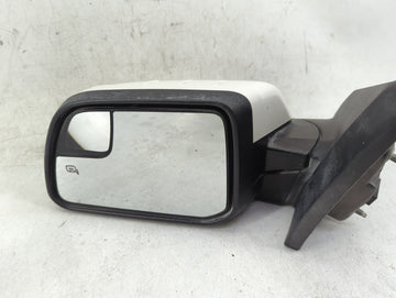 2011-2014 Ford Edge Driver Side View Mirror - Left Door Mirror OEM Used - Oemusedautoparts1.com