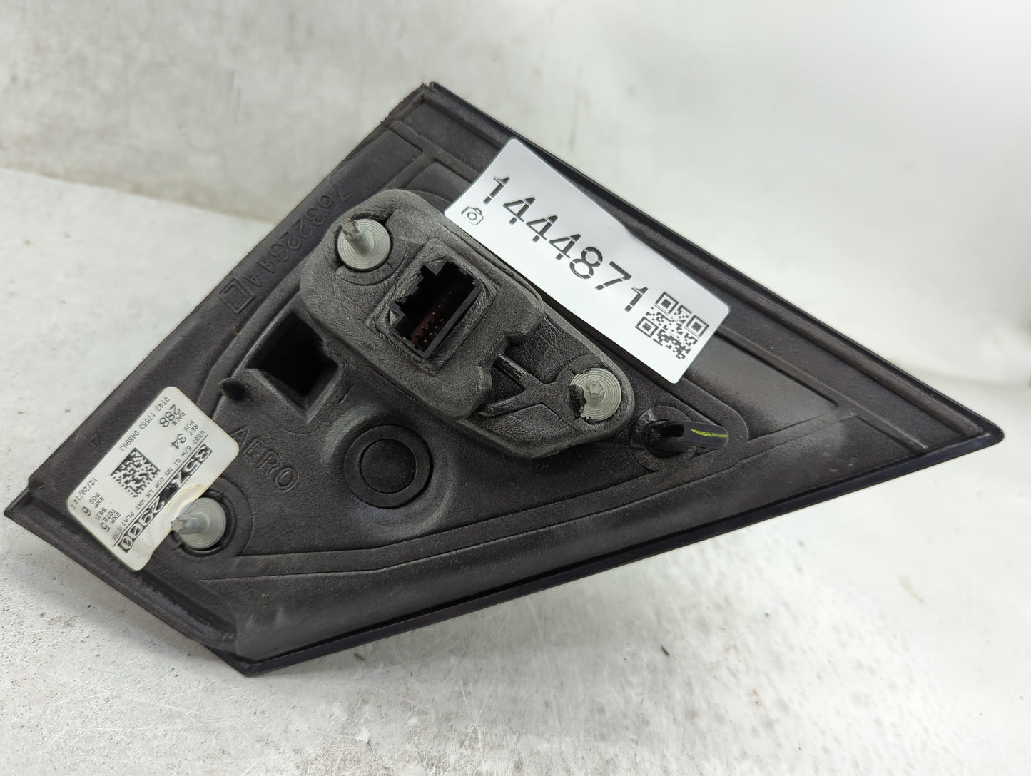 2011-2014 Ford Edge Driver Side View Mirror - Left Door Mirror OEM Used - Oemusedautoparts1.com