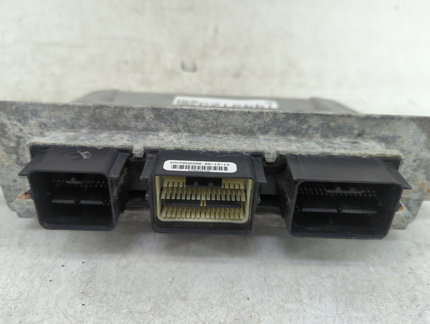 2013-2014 Ford Edge PCM Engine Control Computer ECU ECM PCU OEM P/N:DT4A-12A650-BKB BT4A-12B684-DA1 Fits Fits 2013 2014 OEM 