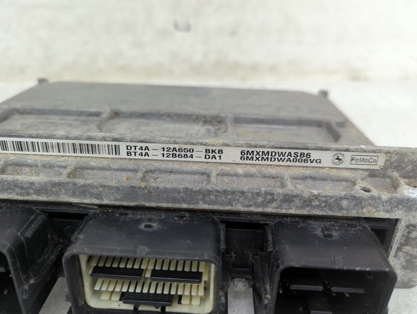 2013-2014 Ford Edge PCM Engine Control Computer ECU ECM PCU OEM P/N:DT4A-12A650-BKB BT4A-12B684-DA1 Fits Fits 2013 2014 OEM 