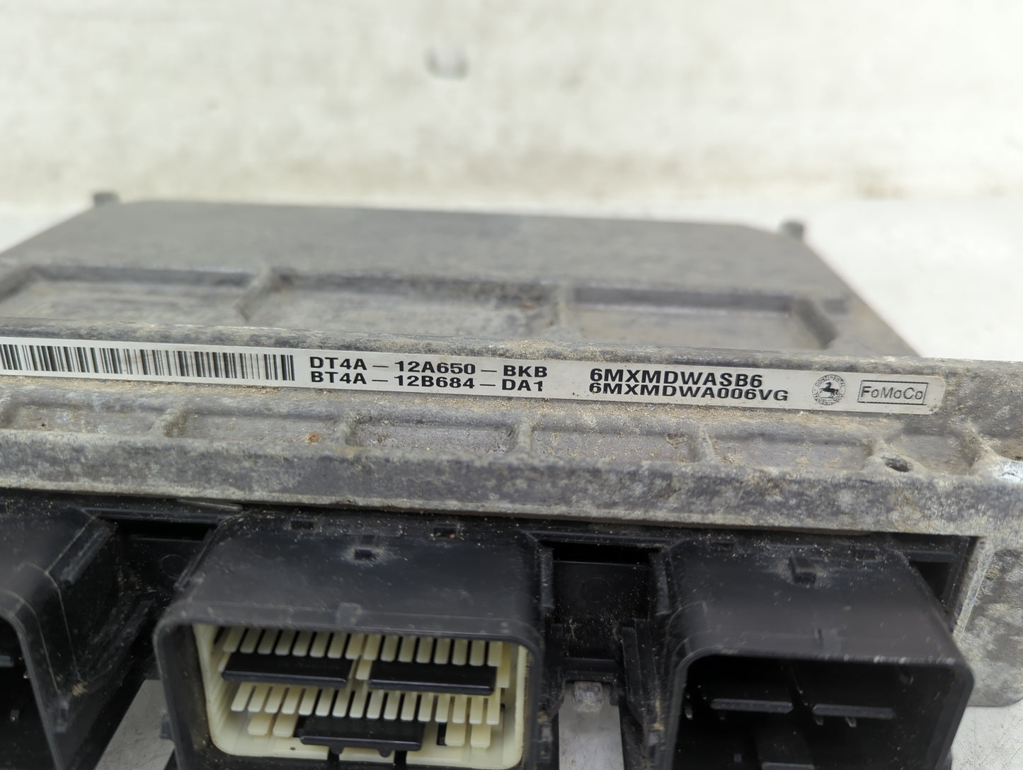 2013-2014 Ford Edge PCM Engine Control Computer ECU ECM PCU OEM P/N:DT4A-12A650-BKB BT4A-12B684-DA1 Fits Fits 2013 2014 OEM 