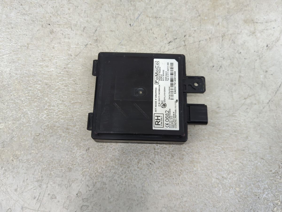 2013-2014 Ford Edge Back Up Sensor Backup Camera 1460219 - Oemusedautoparts1.com