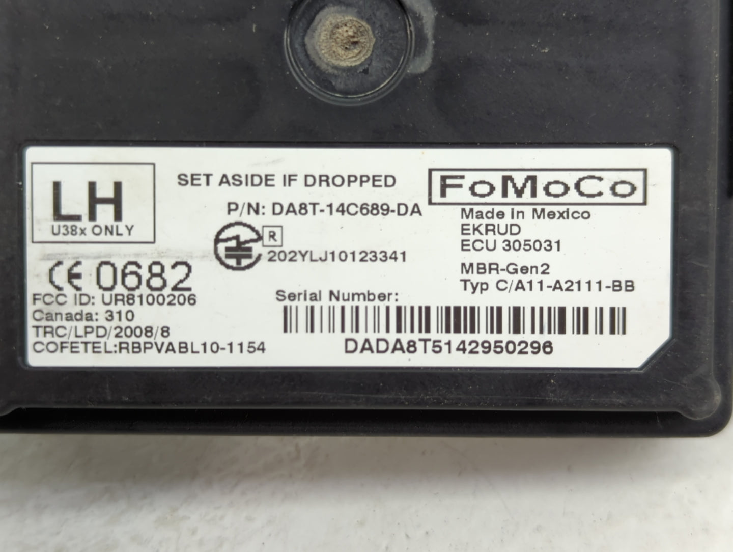 2013-2014 Ford Edge Back Up Sensor Backup Camera 1460348 - Oemusedautoparts1.com