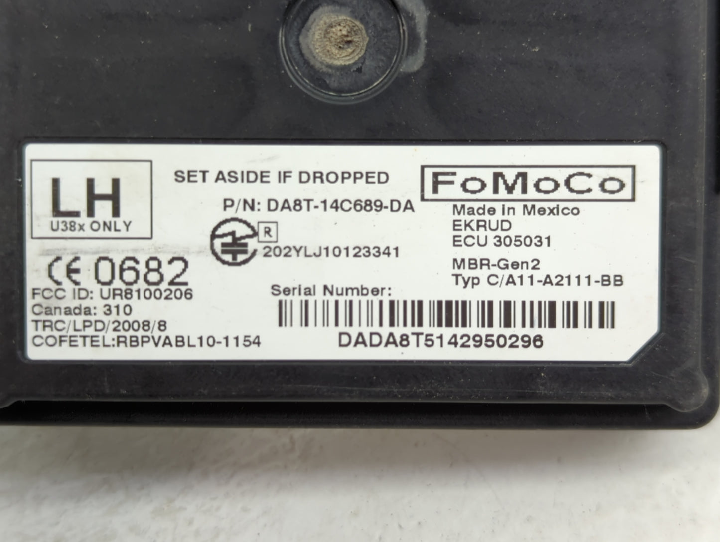 2013-2014 Ford Edge Back Up Sensor Backup Camera 1460348 - Oemusedautoparts1.com