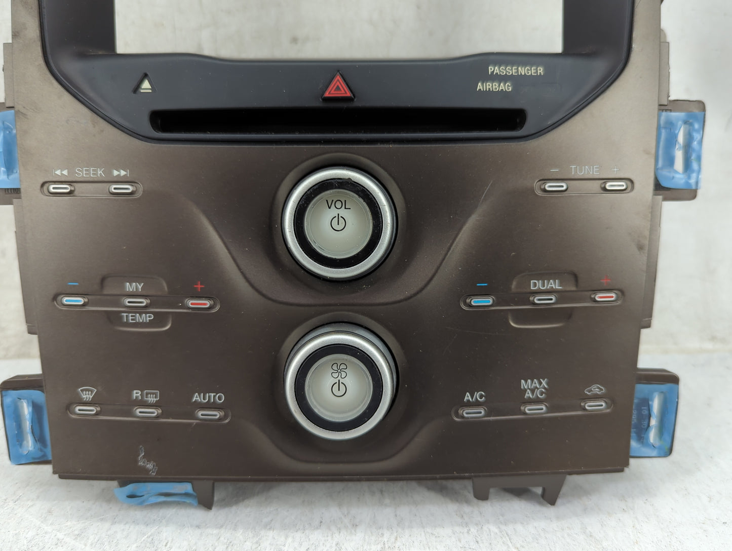 2014-2014 Ford Edge Radio Control Panel 1464250 - Oemusedautoparts1.com