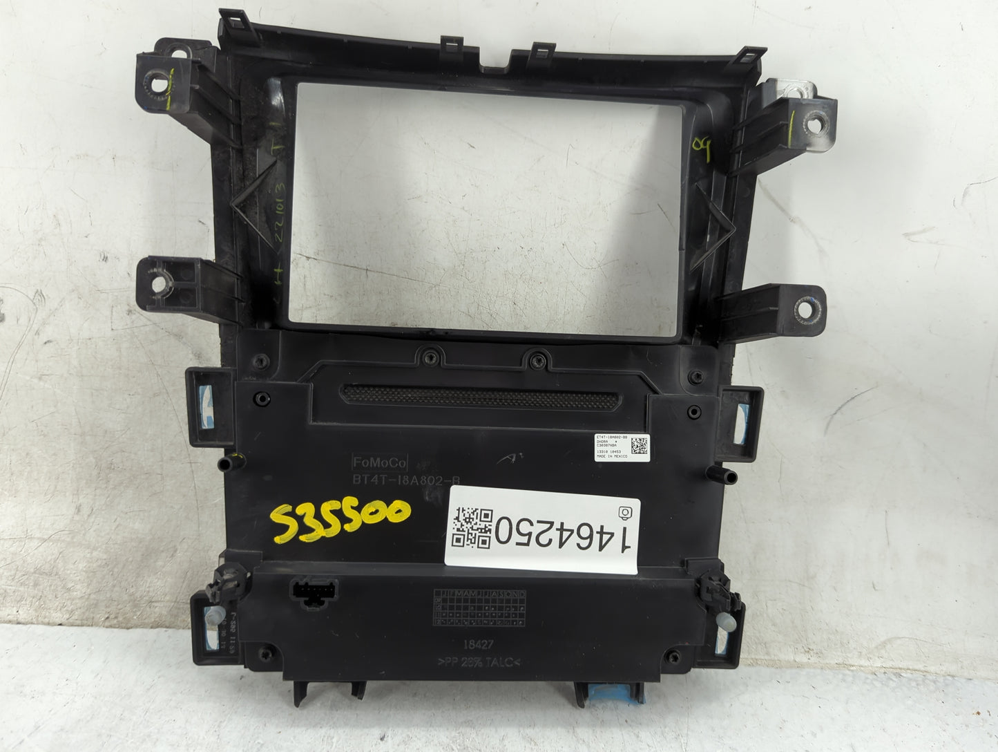 2014-2014 Ford Edge Radio Control Panel 1464250 - Oemusedautoparts1.com