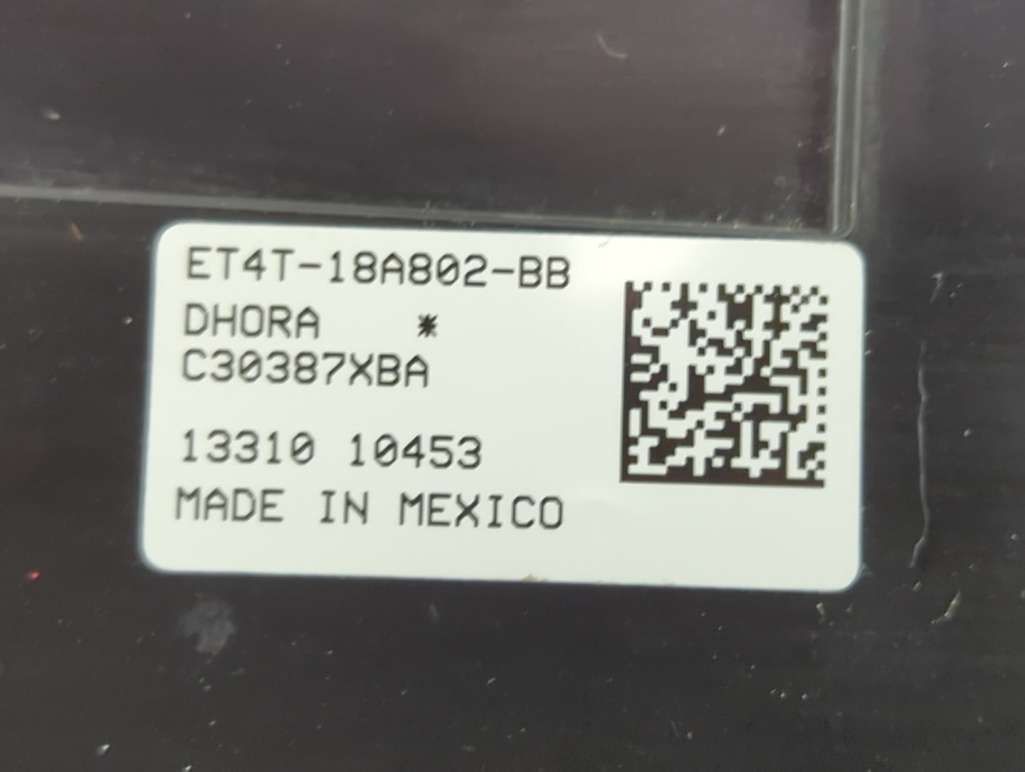 2014-2014 Ford Edge Radio Control Panel 1464250 - Oemusedautoparts1.com