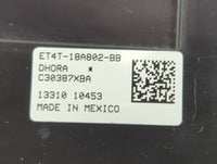 2014-2014 Ford Edge Radio Control Panel 1464250 - Oemusedautoparts1.com