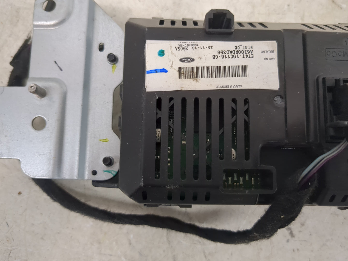 2014-2014 Ford Edge Information Display Screen - Oemusedautoparts1.com