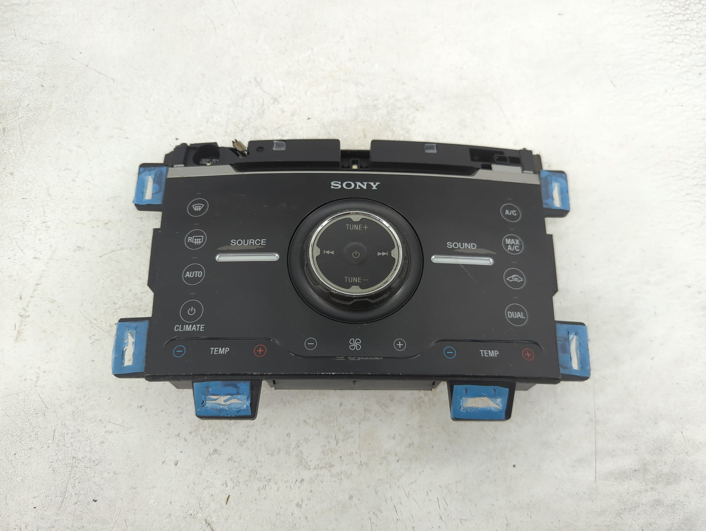 2014-2014 Ford Edge Radio Control Panel 1468974 - Oemusedautoparts1.com