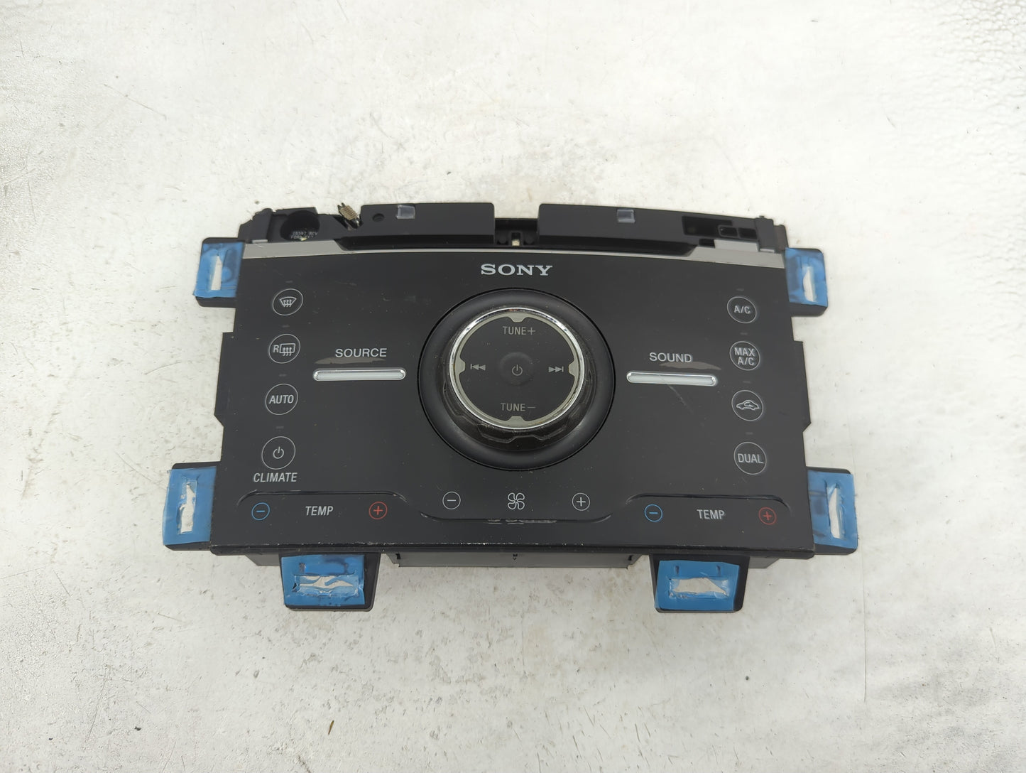 2014-2014 Ford Edge Radio Control Panel 1468974 - Oemusedautoparts1.com