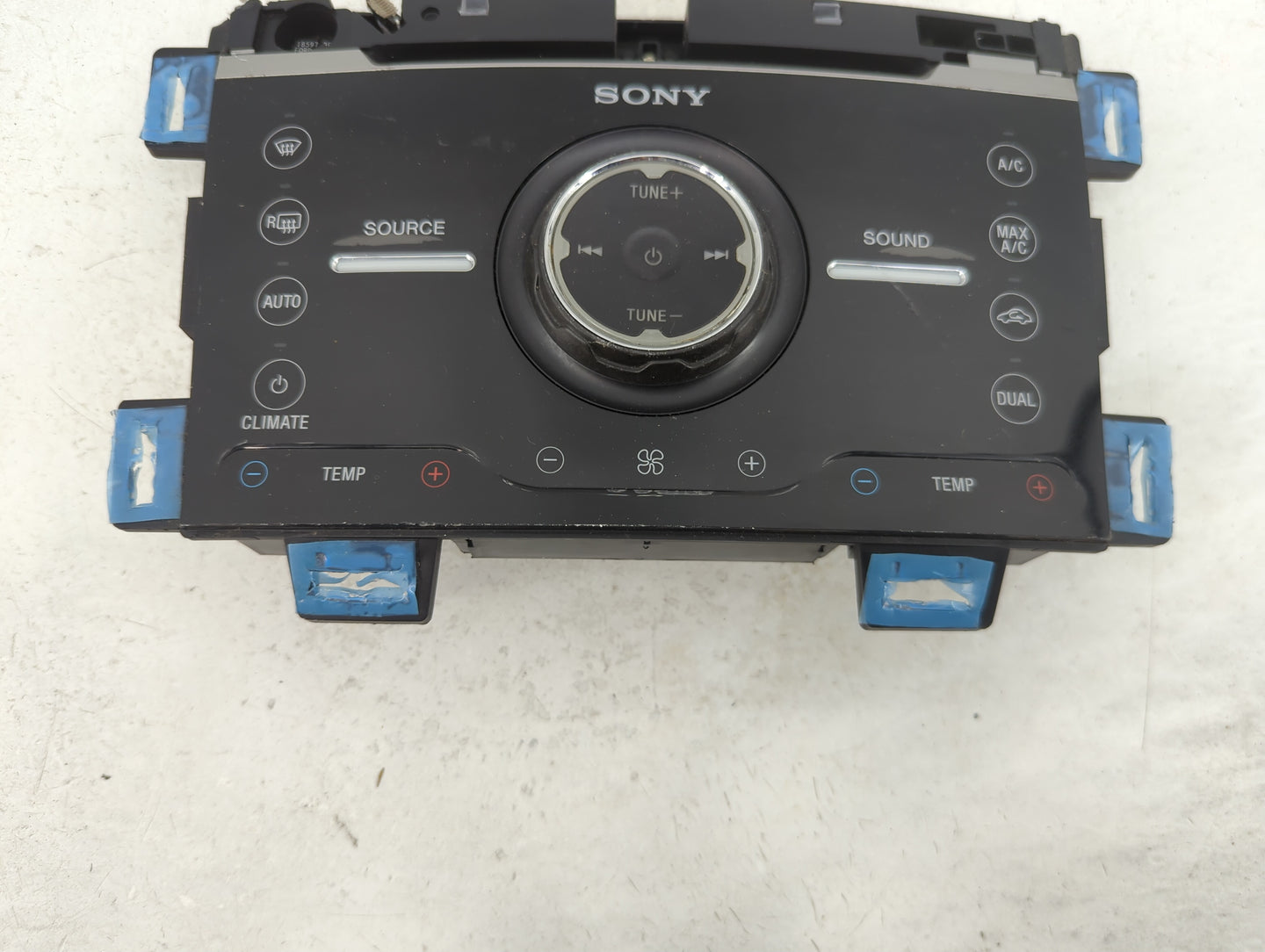 2014-2014 Ford Edge Radio Control Panel 1468974 - Oemusedautoparts1.com