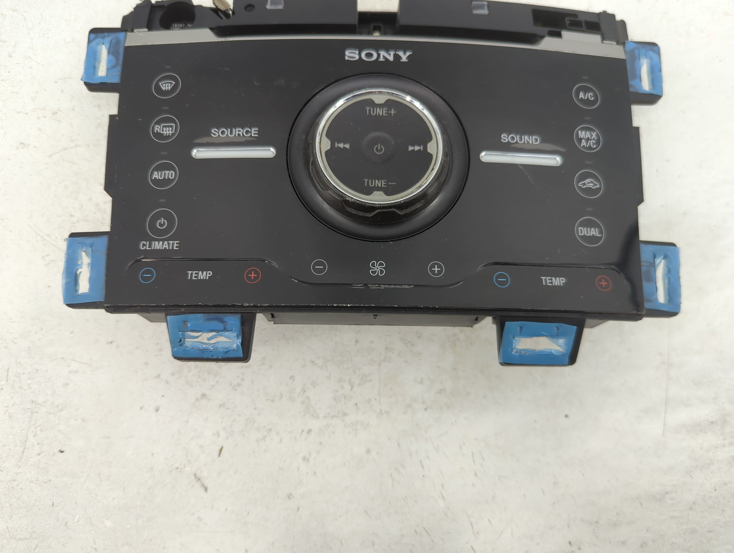 2014-2014 Ford Edge Radio Control Panel 1468974 - Oemusedautoparts1.com