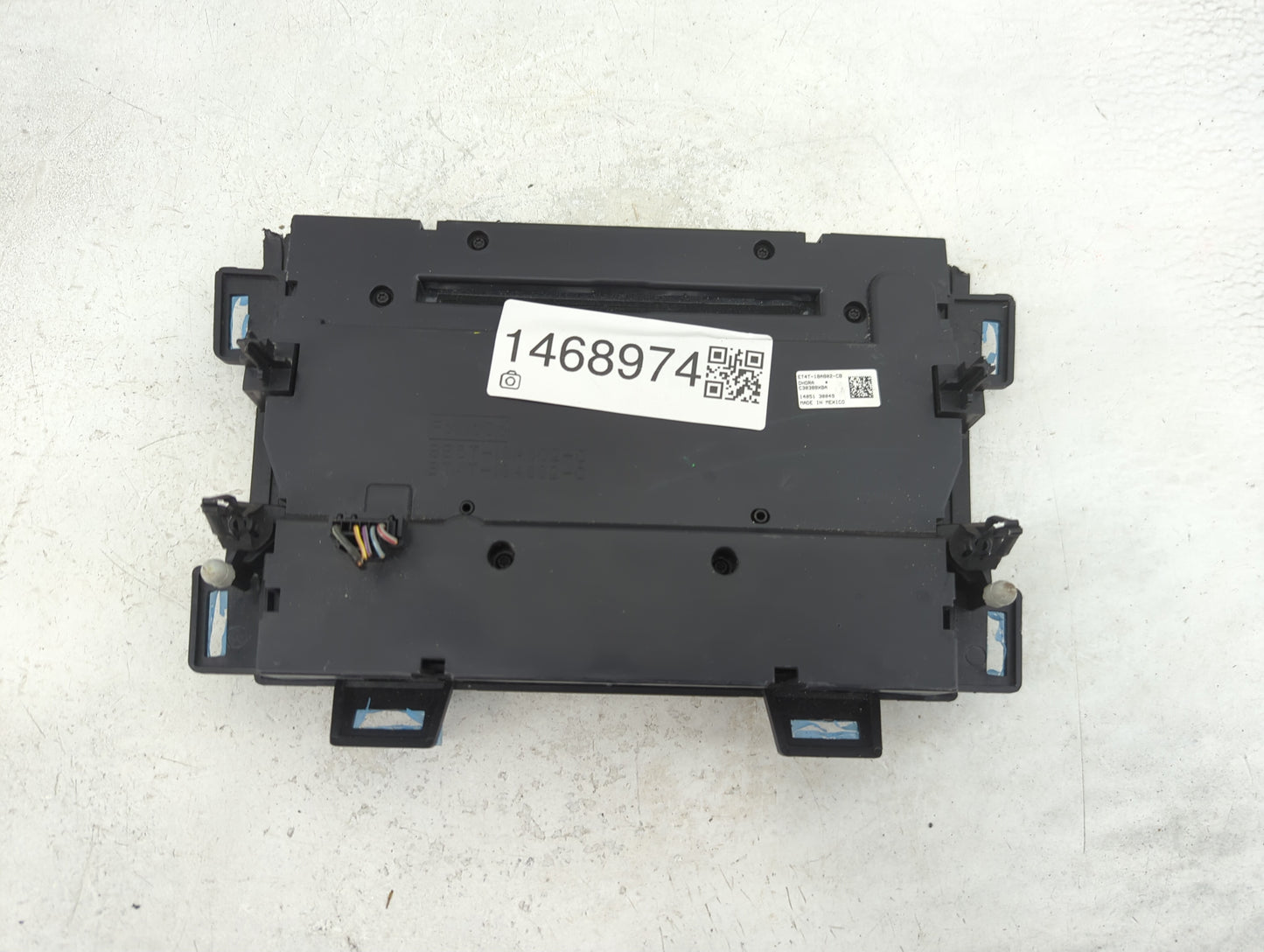 2014-2014 Ford Edge Radio Control Panel 1468974 - Oemusedautoparts1.com