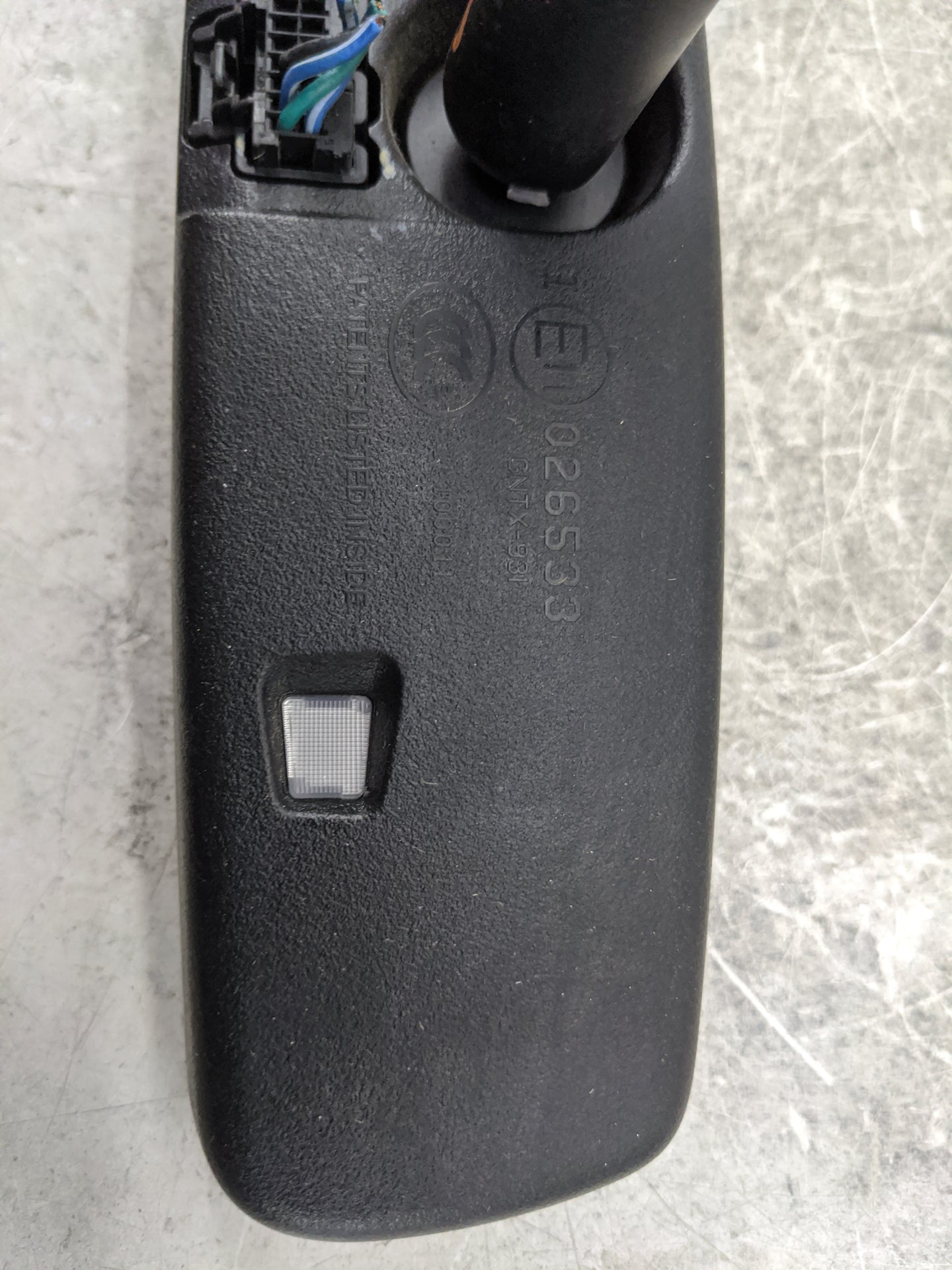 2011-2014 Ford Edge Interior Rear View Mirror Replacement OEM P/N:026533 GNTX-931 Fits Fits 2011 2012 2013 2014 2015 OEM Use
