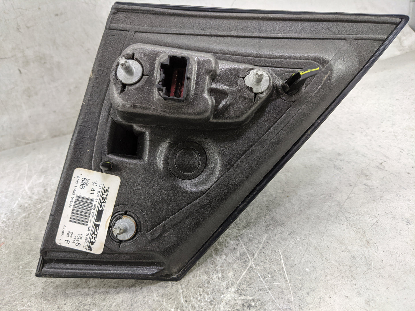 2011-2014 Ford Edge Driver Side View Mirror - Left Door Mirror OEM Used - Oemusedautoparts1.com