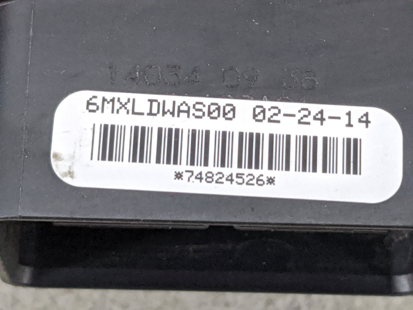 2013-2014 Ford Edge PCM Engine Control Computer ECU ECM PCU OEM P/N:1531657A01 6MXLDWAS00, 74824526 Fits Fits 2013 2014 OEM 