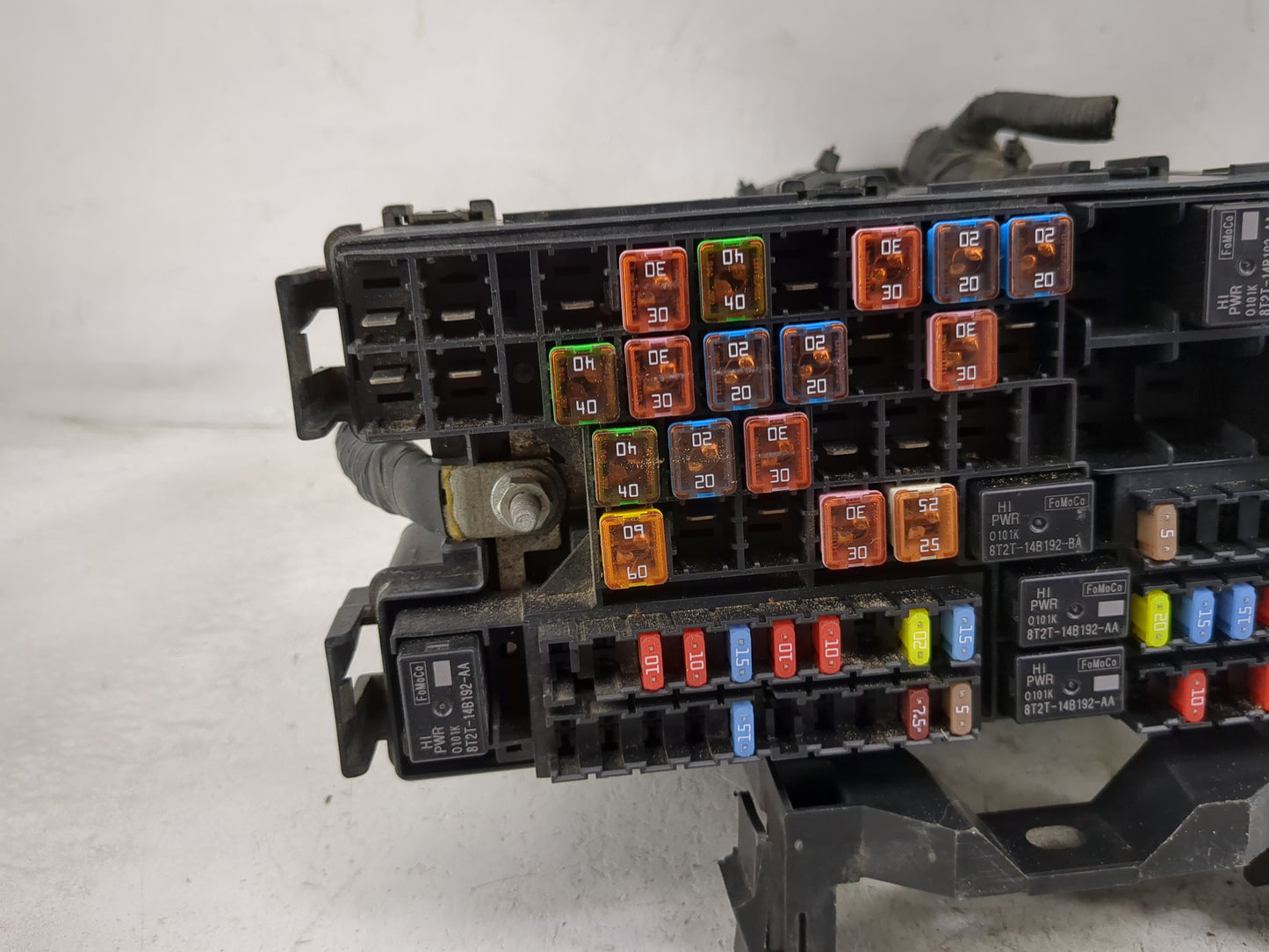 2012-2014 Ford Edge Fusebox Fuse Box Panel Relay Module P/N:BT4T-14A003-AA 8T2T-14B192-BA, 8T2T-14B192-AA Fits Fits 2012 201