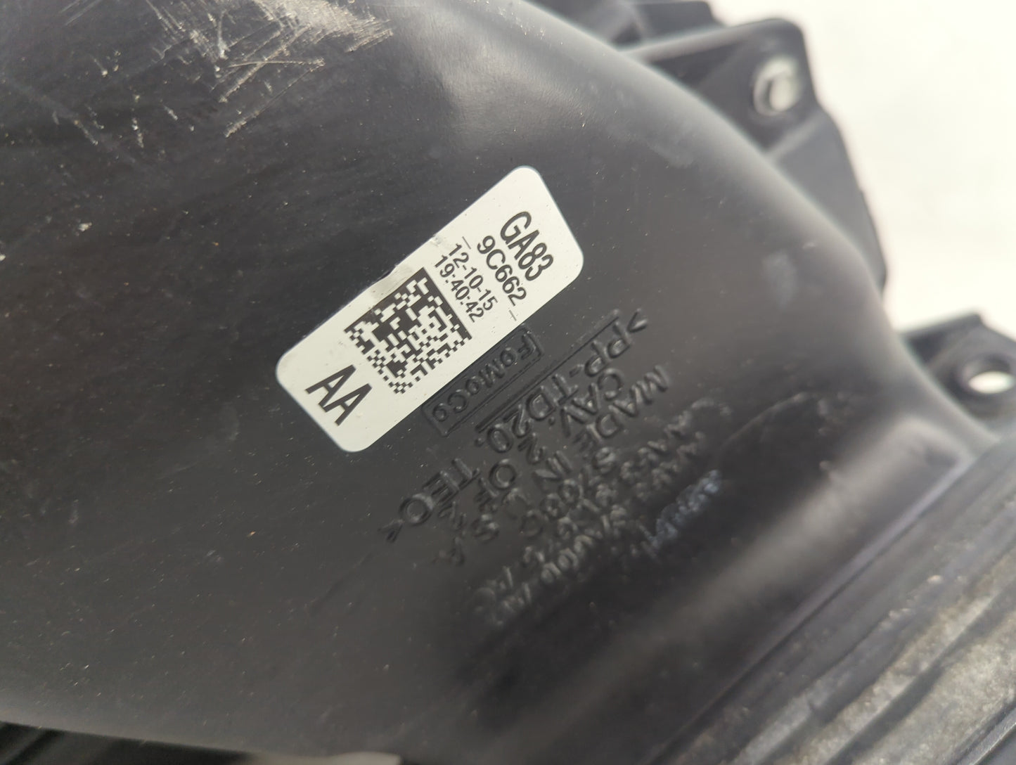 2014 Ford Edge Air Cleaner Intake-duct Hose Tube 1476610 - Oemusedautoparts1.com