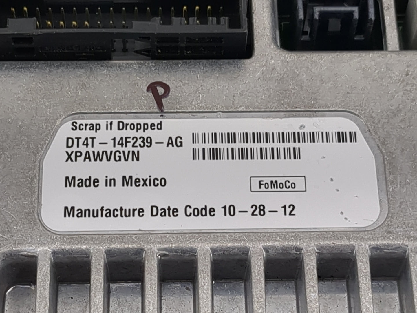 2011-2014 Ford Edge Communication Control Module - Oemusedautoparts1.com