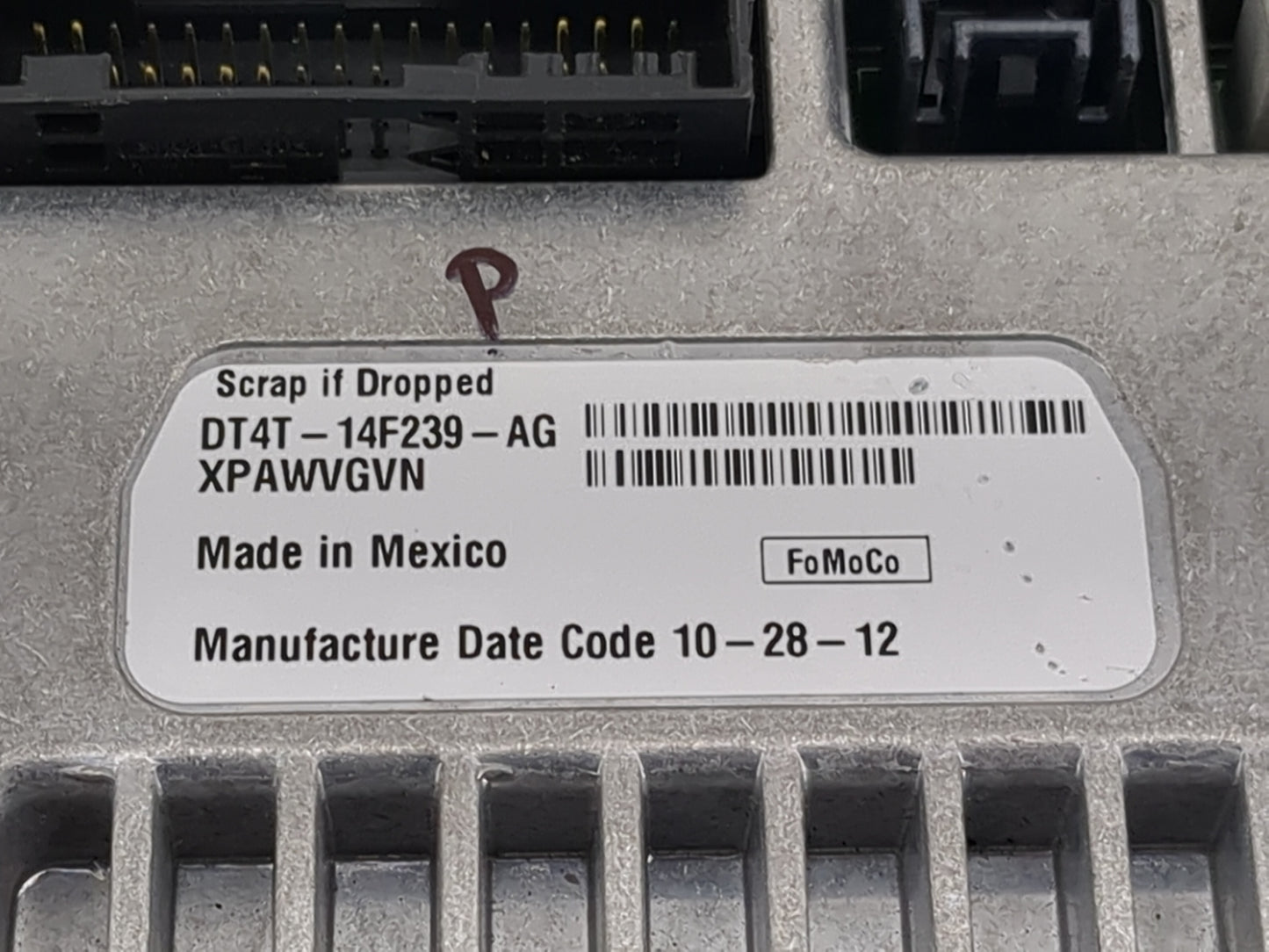 2011-2014 Ford Edge Communication Control Module - Oemusedautoparts1.com