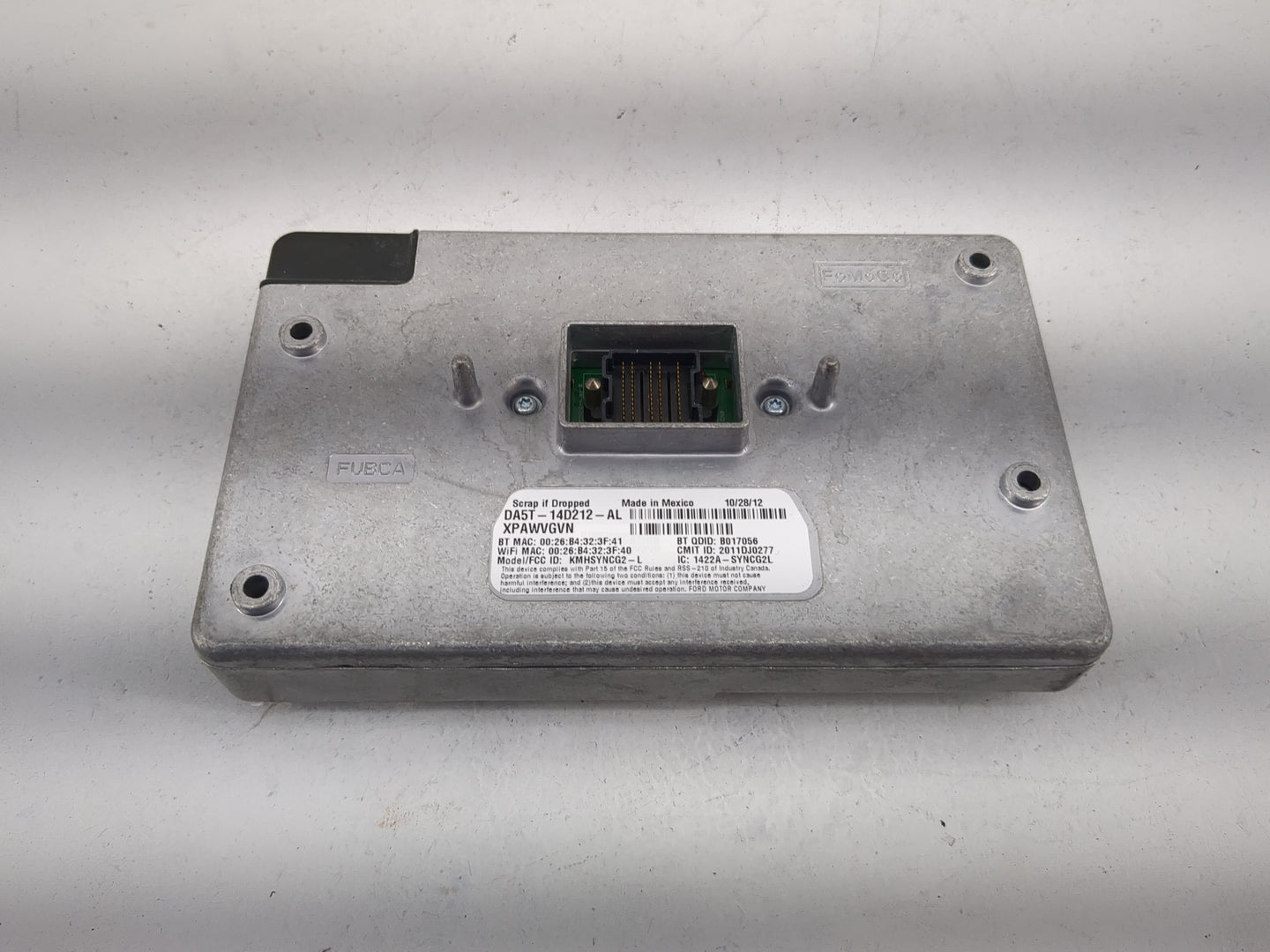 2011-2014 Ford Edge Communication Control Module - Oemusedautoparts1.com