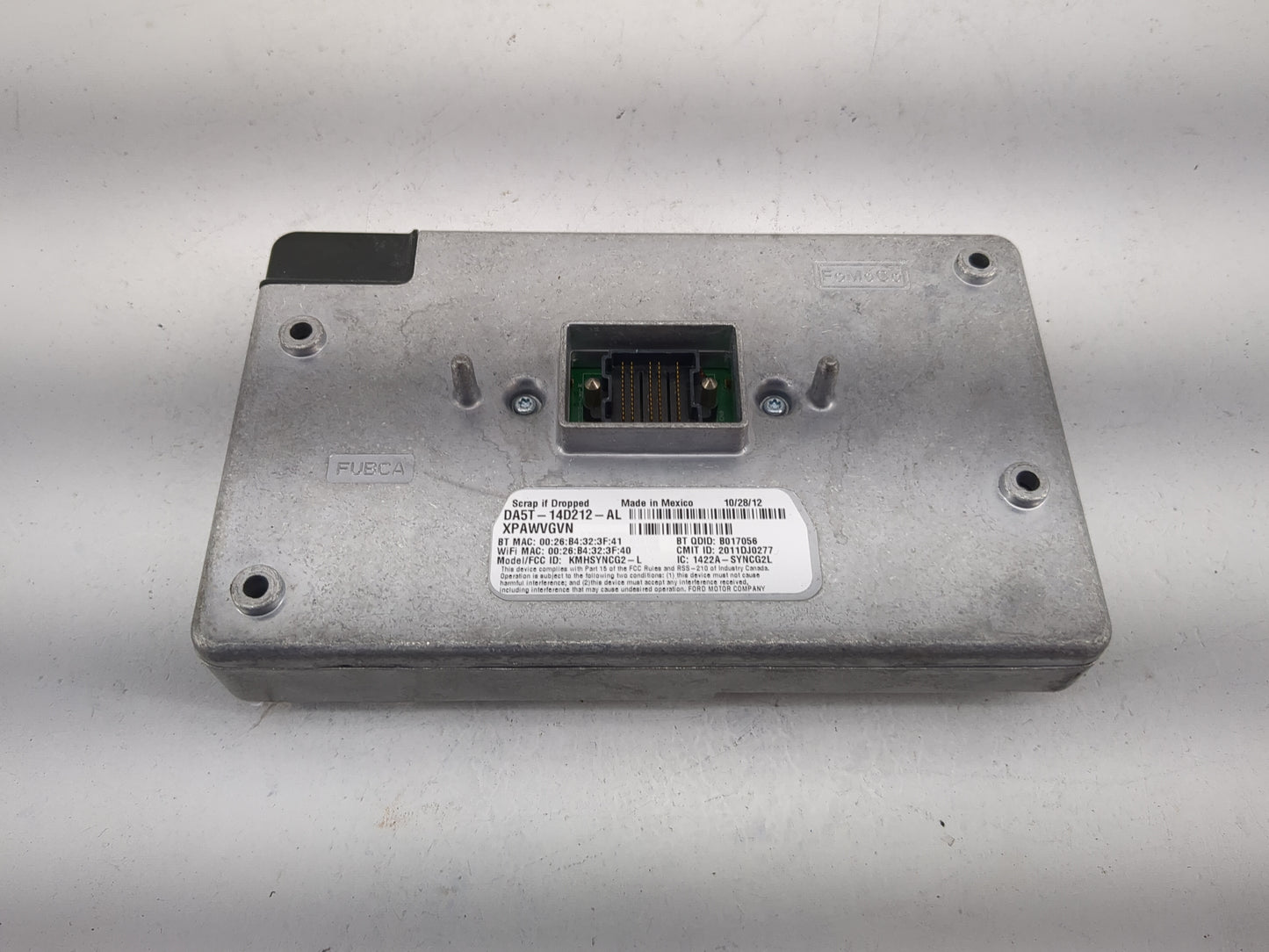2011-2014 Ford Edge Communication Control Module - Oemusedautoparts1.com