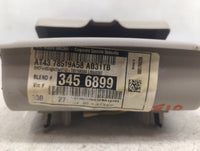 2009-2014 Ford Edge Overhead Roof Console Tan - Oemusedautoparts1.com