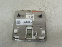 2009-2014 Ford Edge Overhead Roof Console Tan - Oemusedautoparts1.com