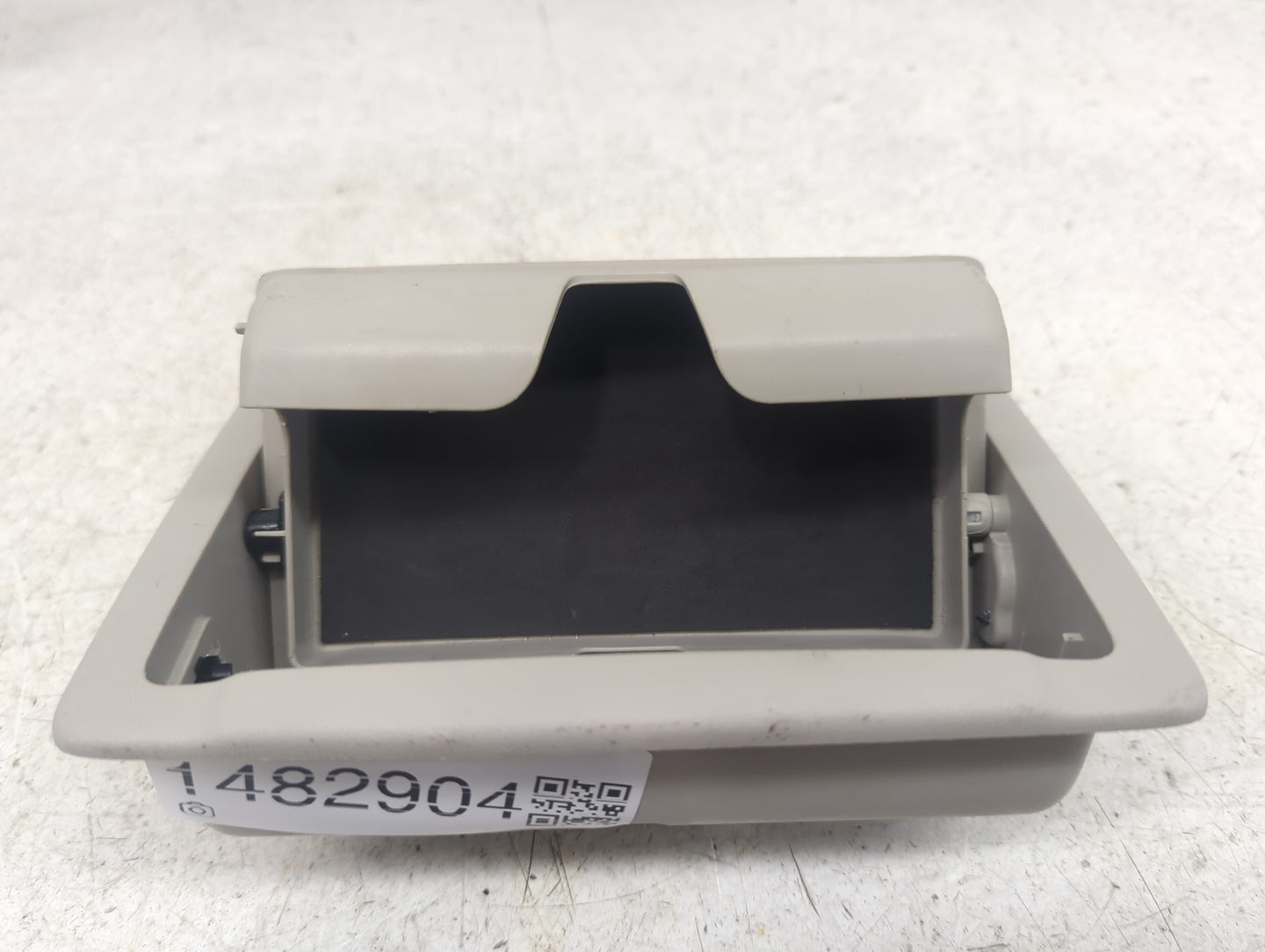 2009-2014 Ford Edge Overhead Roof Console Tan 1482904 - Oemusedautoparts1.com