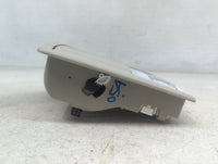 2009-2014 Ford Edge Overhead Roof Console Tan 1482904 - Oemusedautoparts1.com