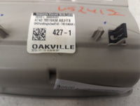 2009-2014 Ford Edge Overhead Roof Console Tan 1482904 - Oemusedautoparts1.com