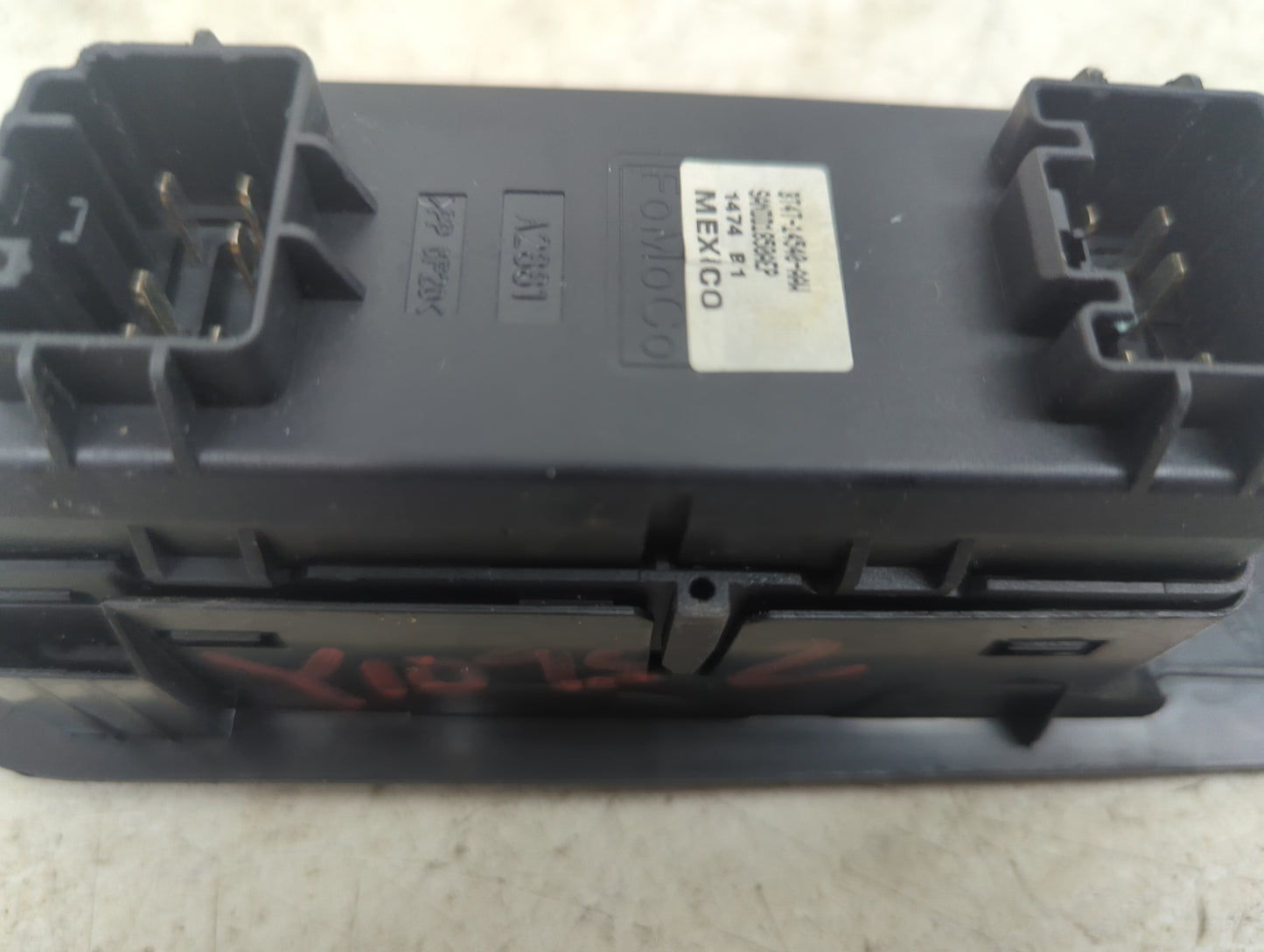 2011-2014 Ford Edge Master Power Window Switch Replacement Driver Side Left P/N:BT4T-14540-AAW 5WK50055625 Fits OEM Used Aut