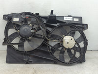 2007-2014 Ford Edge Electric Radiator Cooling Fan Motor Assembly P/N:CT43-8C607-AB Fits OEM Used Auto Parts - Oemusedautopar