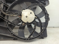 2007-2014 Ford Edge Electric Radiator Cooling Fan Motor Assembly P/N:CT43-8C607-AB Fits OEM Used Auto Parts - Oemusedautopar