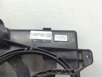 2007-2014 Ford Edge Electric Radiator Cooling Fan Motor Assembly P/N:CT43-8C607-AB Fits OEM Used Auto Parts - Oemusedautopar