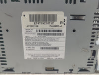 2014 Ford Edge Radio AM FM Cd Player Receiver Replacement P/N:PU-3907L-A ET4T19C107JC, 276-1448-43 Fits OEM Used Auto Parts 
